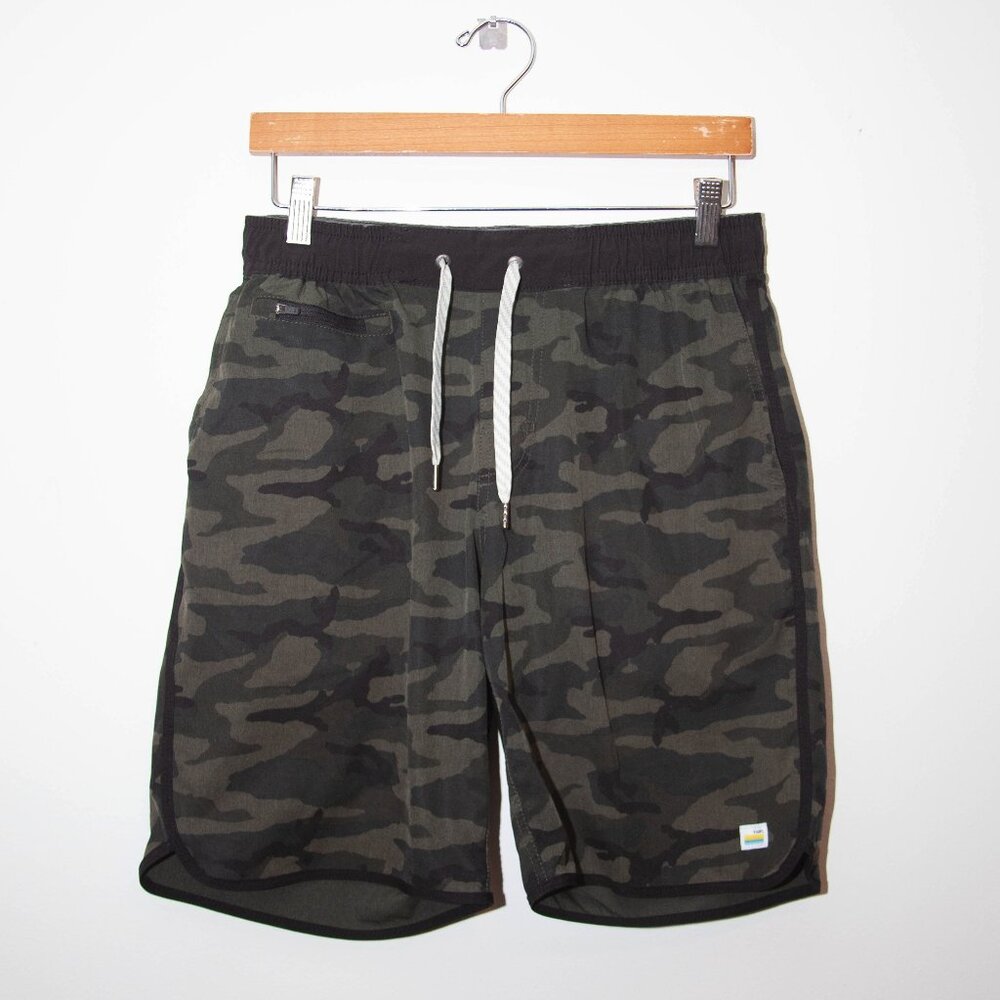 Vuori Board Shorts - Camo print, stretchy and comfortable!